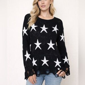 Wildfox Seeing Stars Lennon Sweater